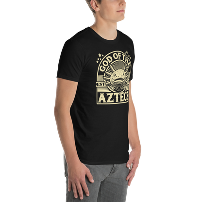 Playera Ajolote Estilo Completo Hombre Perfil