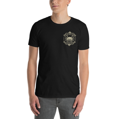 Playera Ajolote Estilo Icono Hombre Frente