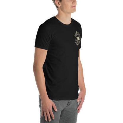 Playera Ajolote Estilo Icono Hombre Perfil