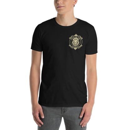 Playera Leon Estilo Icono Hombre Frente