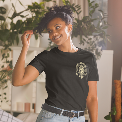 Playera Leon Estilo Icono Mujer Frente