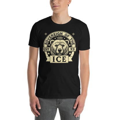 Playera Oso Estilo Completo Hombre Frente