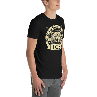 Playera Oso Estilo Completo Hombre Perfil