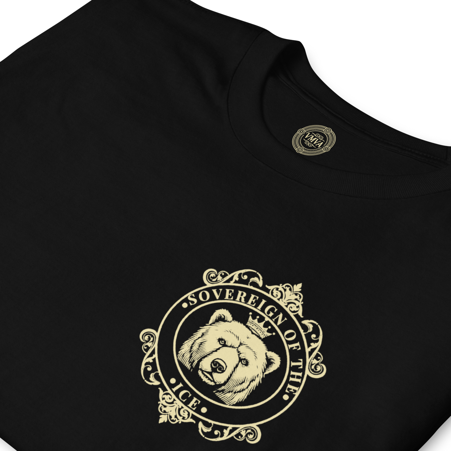 Playera Oso Estilo Icono Enfoque